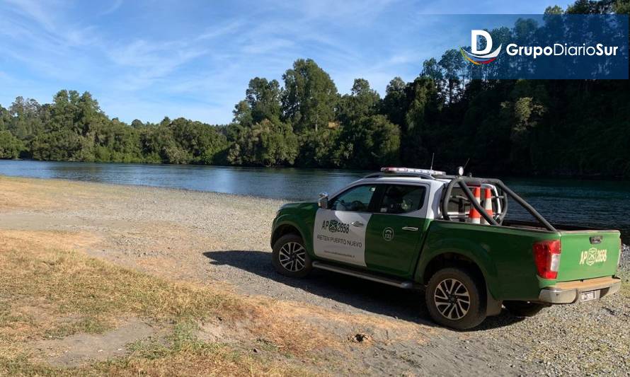 Hijo de conocido comerciante de Futrono falleció en el río Bueno