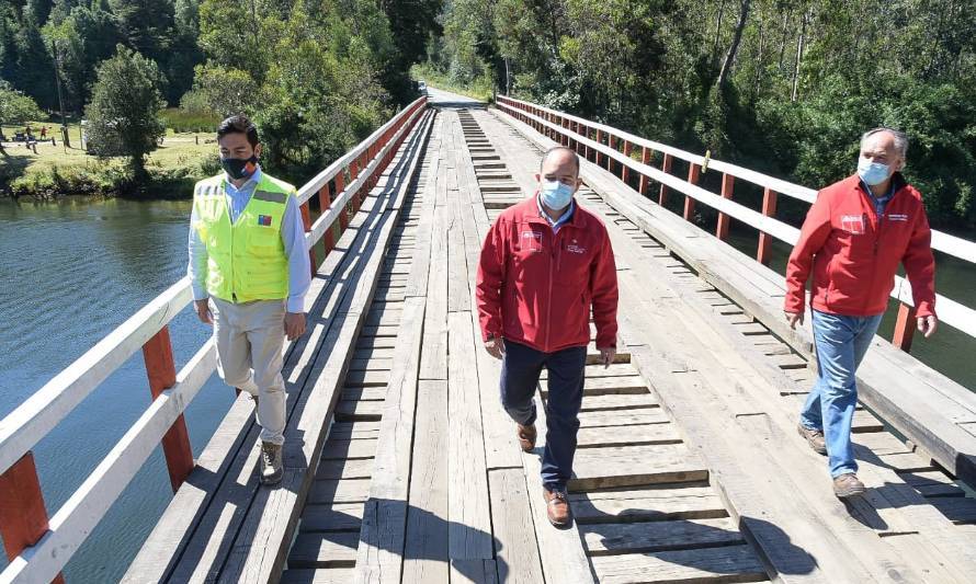 Esperado Puente Futa será de hormigón y bidereccional