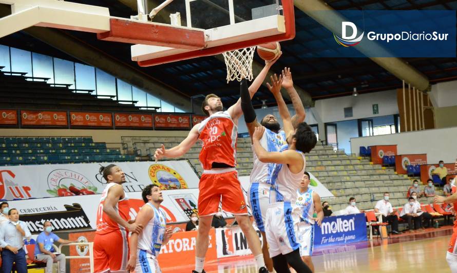 CDV ganó apretando los dientes hasta el final: 75-73