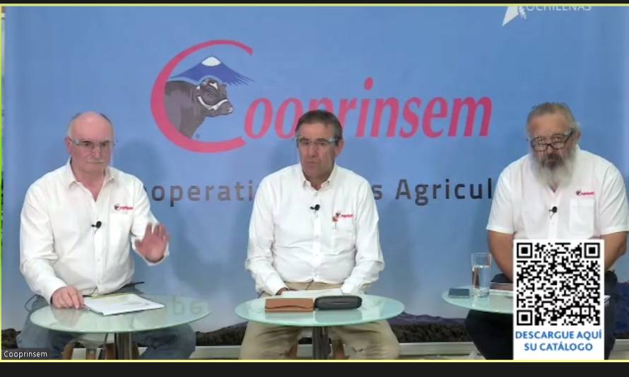 Cooprinsem presentó en formato online su nuevo Catálogo de Toros de Leche 2021