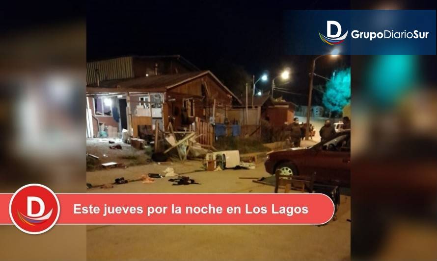 Grupo de personas intentó destrozar hogar de joven acusado por abuso de menores