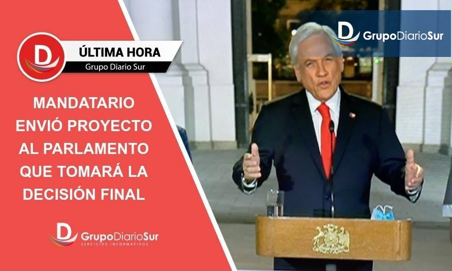 Anuncian iniciativa para postergar elecciones: serían el 15 y 16 de mayo 