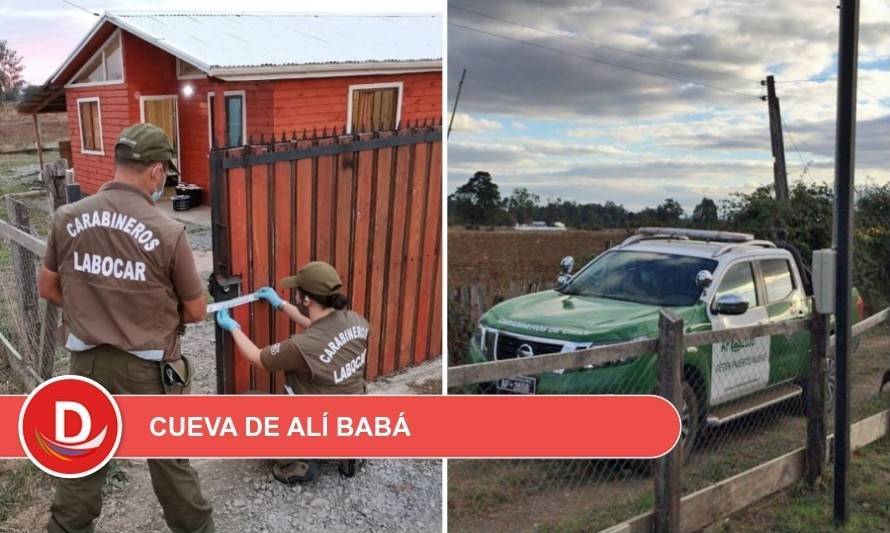 ACTUALIZACIÓN: Carabineros recuperó auto y especies robadas tras operativo en La Unión