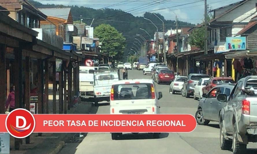 Paillaco se transforma en la comuna más afectada por el Covid-19 en Los Ríos