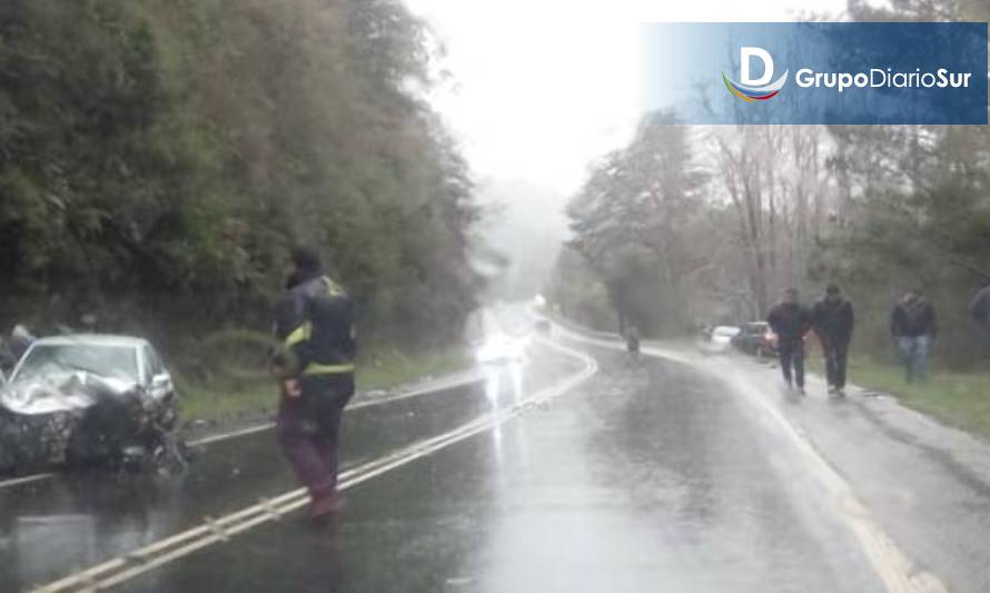 Serie de accidentes: El peligro de las primeras lluvias