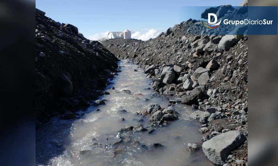 Reserva Huilo Huilo se autodenunció por intervención de cauce en el volcán Mocho Choshuenco