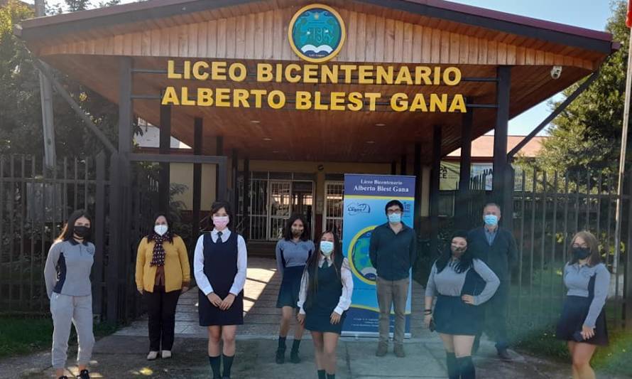 Liceo Bicentenario Alberto Blest Gana ya cuenta con centro de estudiantes