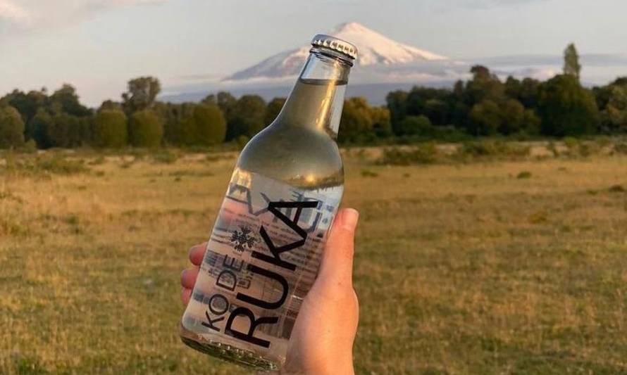 Agua mineral “Ko de Ruka” de Coñaripe lanza nuevo formato familiar de 20 litros
