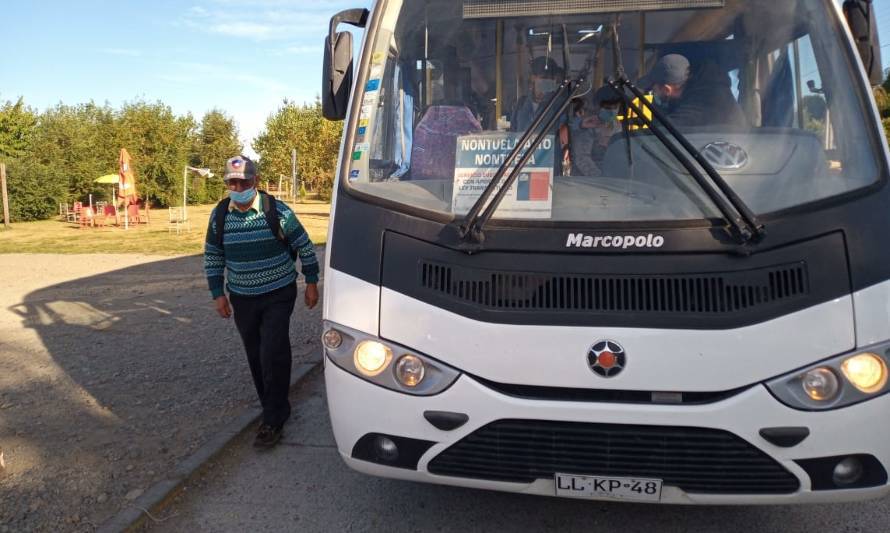 Seremi de transportes confirmó que dispondrá de servicios de conectividad gratuitos