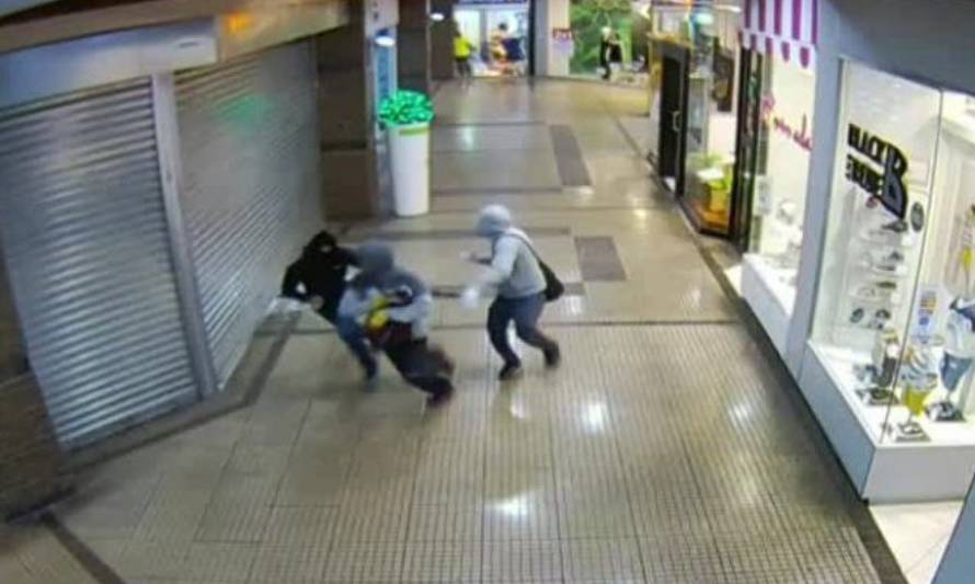 Proponen detectores de metales en malls para evitar delitos con armas y explosivos