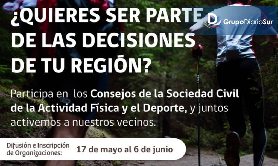 Abren inscripciones para elecciones del Cosoc del Deporte