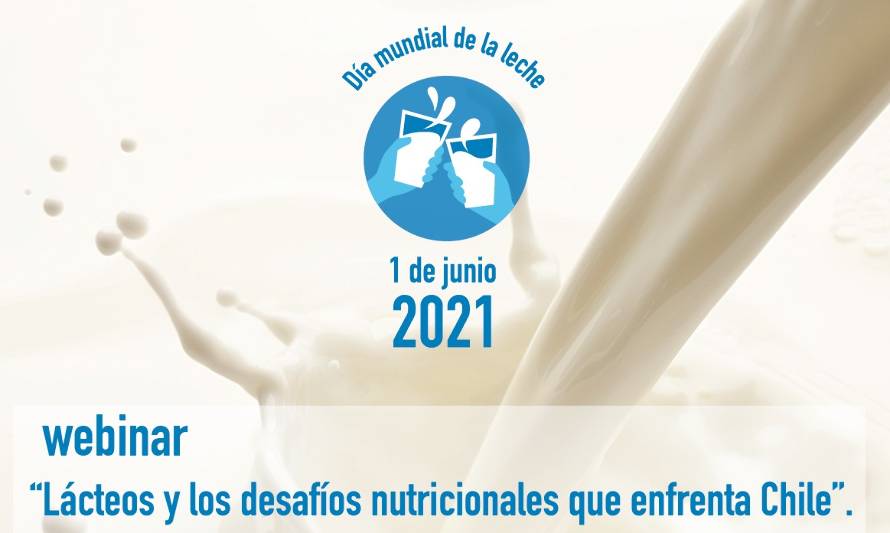 Lácteos y los desafíos nutricionales que enfrenta Chile serán analizados en el Día Mundial de la Leche