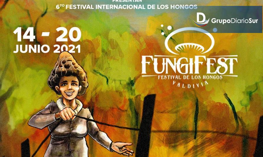 Todo listo para el 6° Festival Internacional de los Hongos de Valdivia