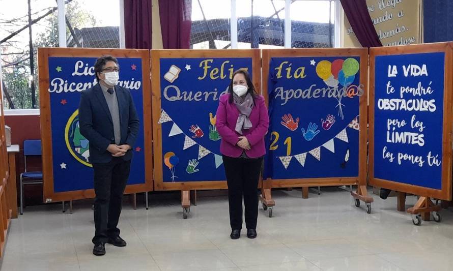 Confirman a Patricia Inostroza como directora del Liceo Bicentenario Alberto Blest Gana