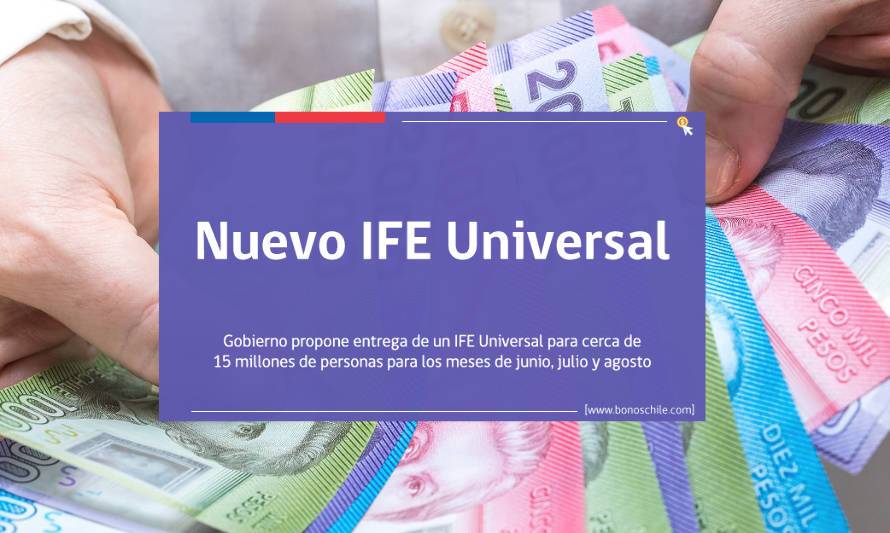 Cerca de 2 millones de familias solicitaron IFE Universal de junio