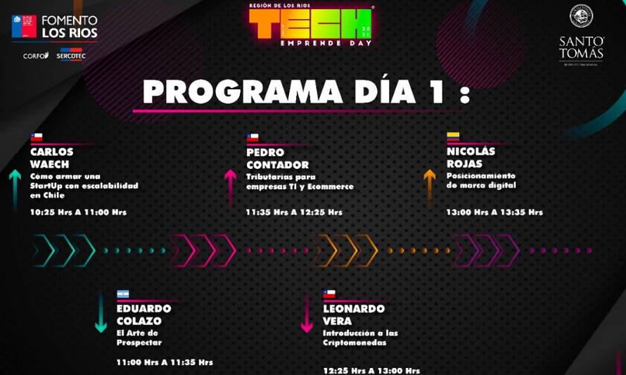 Universidad Santo Tomás invita a participar en “Emprende Day Tech 2021”