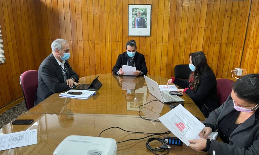 Servicio de Salud presentó proyecto hospitalario a nueva administración de la Municipalidad de Los Lagos