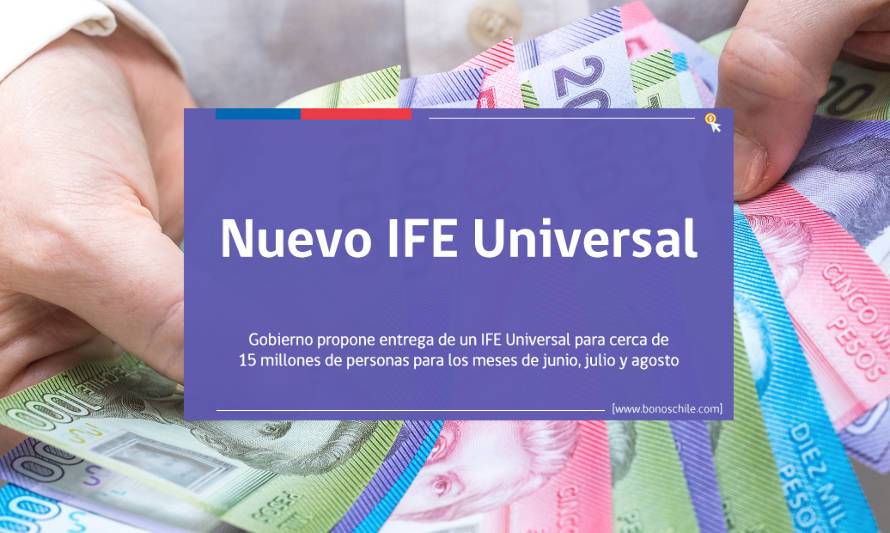 Atención: Este jueves 8 partió nuevo proceso de solicitud de IFE Universal