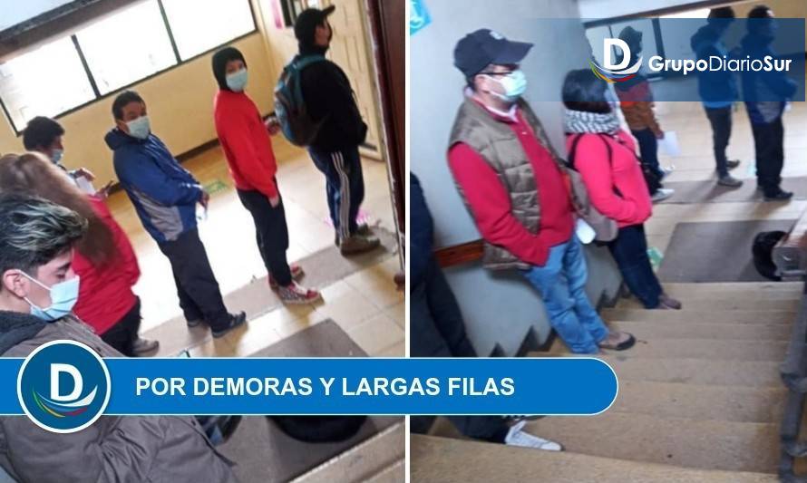 Continúa molestia y reclamos contra el Registro Civil de Los Lagos