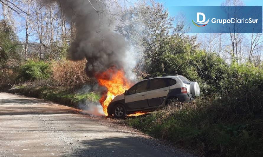 Imágenes facebook Primera Cía Bomberos Choshuenco