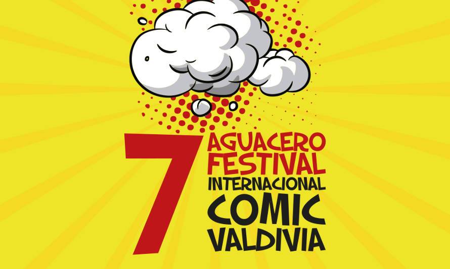 Se viene la 7a versión del Festival Internacional Aguacero Cómics de Valdivia