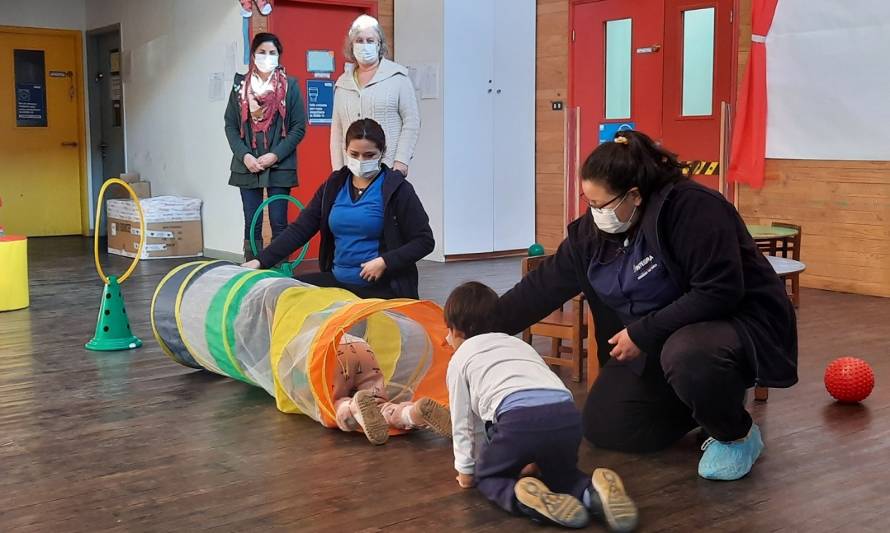 Jardines Infantiles y Salas Cuna de Fundación Integra celebran el mes del Niño y la Niña