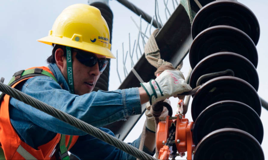 Socoepa informa corte de energía en sector San Pedro, Los Lagos