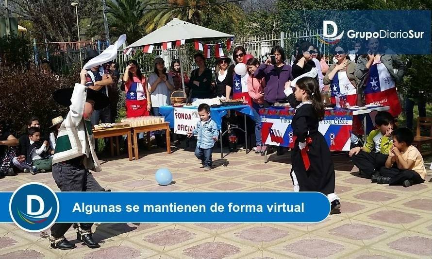 Los Lagos ya tiene su programa de actividades para estas fiestas patrias