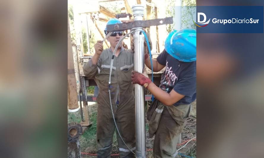 Inician trabajo en terreno para proyectos de APR en Los Lagos