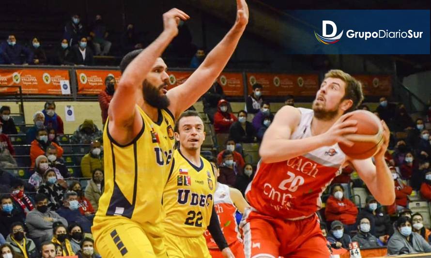 U. de Concepción derrotó a CDV y es el nuevo campeón de la LNB