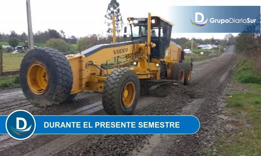 Vialidad confirma ejecución de diferentes obras en Los Lagos