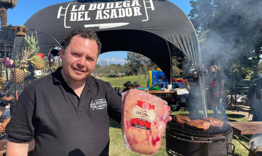 Carnes Fundo Los Tineos llega a La Bodega del Asador