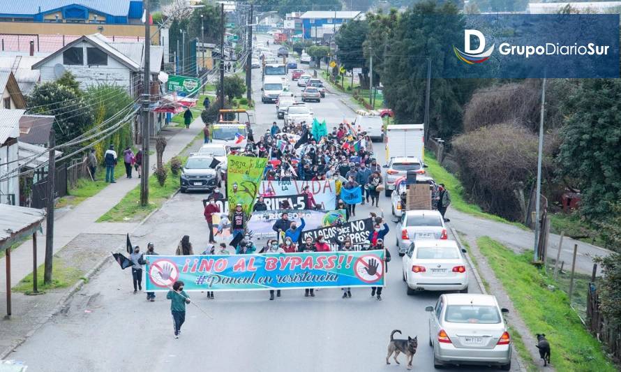 Dirección General de Concesiones visitará Pancúl por anteproyecto bypass en Los Lagos