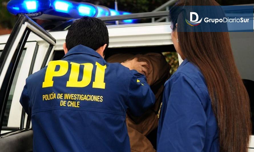 Sujeto confesó incendio y femicidio de su esposa en Liquiñe