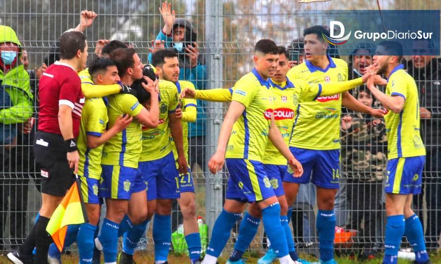 Ratifican a Provincial Ranco para segunda fase de la  Tercera División