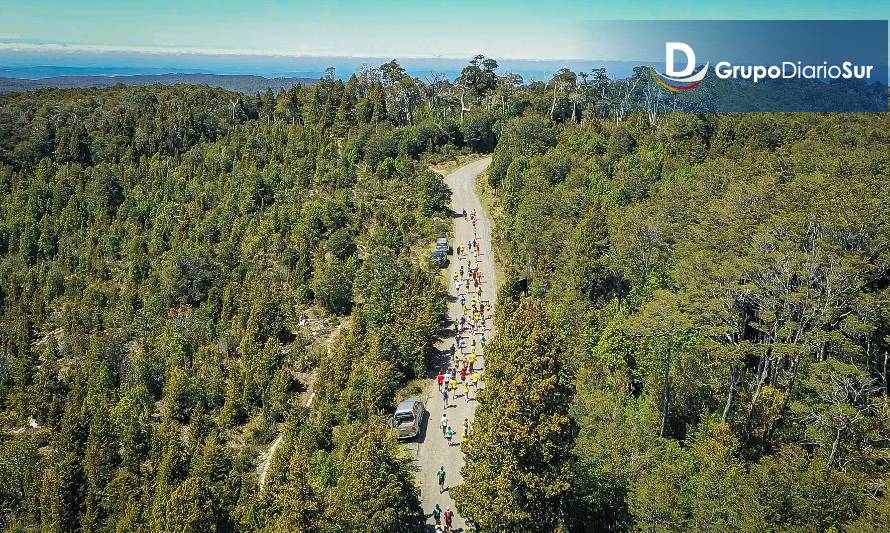 En Parque Alerce Costero: 200 deportistas dieron vida al desafío “Mon Ku Newen” 2021