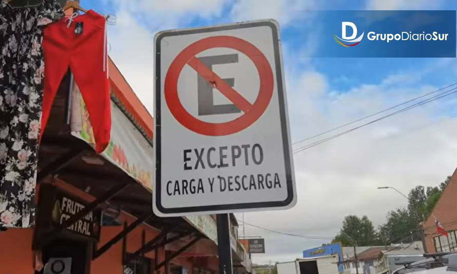 Municipio suspende estacionamiento vehicular en calle San Martín