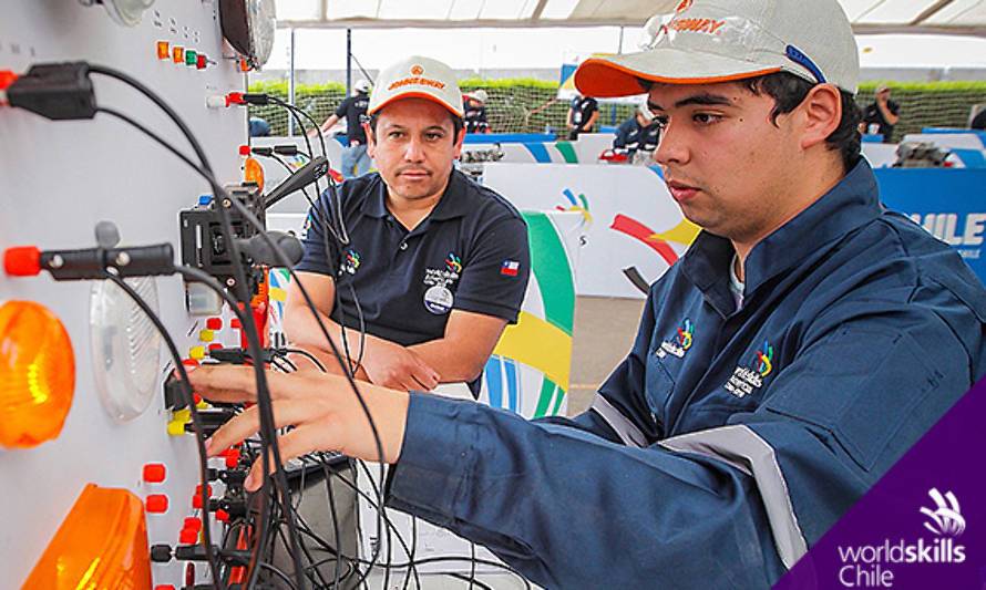 Estudiantes de Los Ríos logran 4 oros en Olimpiadas de Habilidades Técnicas