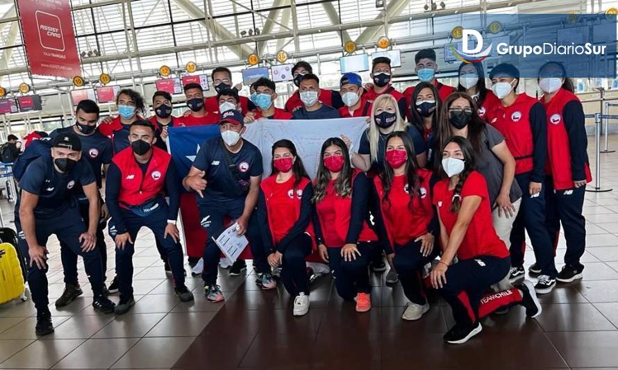 Tras mundial de Flag Football, laguina Catalina Barra valora la experiencia vivida