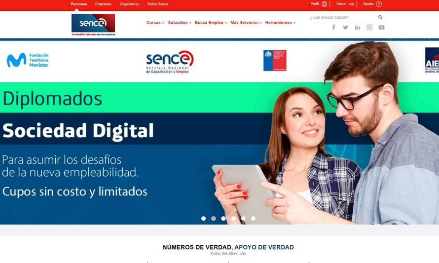 Abiertas inscripciones para diplomados gratuitos y online en competencias digitales