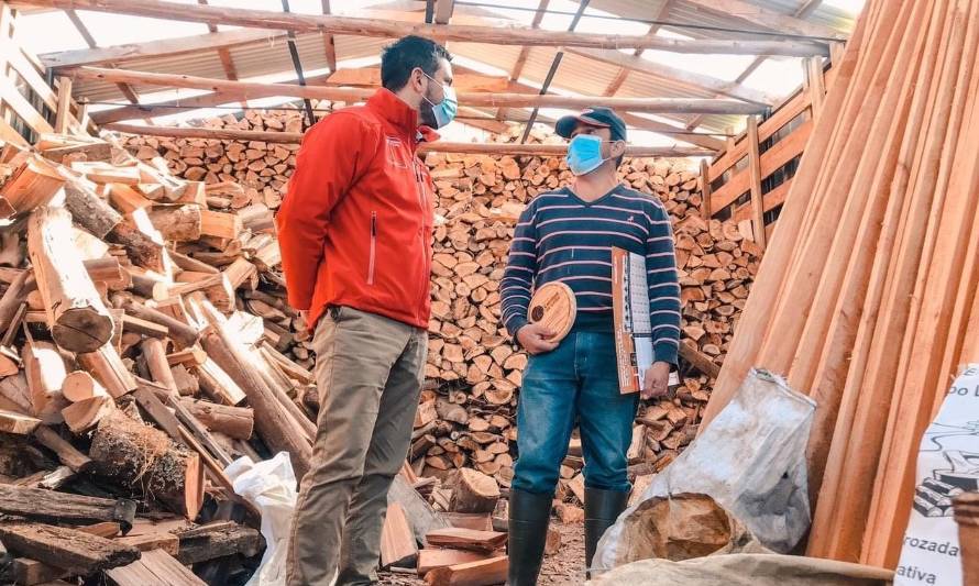 Hasta el 28 de febrero se podrá postular al Sello Calidad de Leña