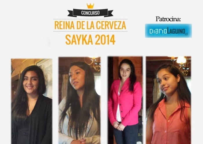 Cuatro finalistas lucharán por el cetro de la Reina Sayka 2014