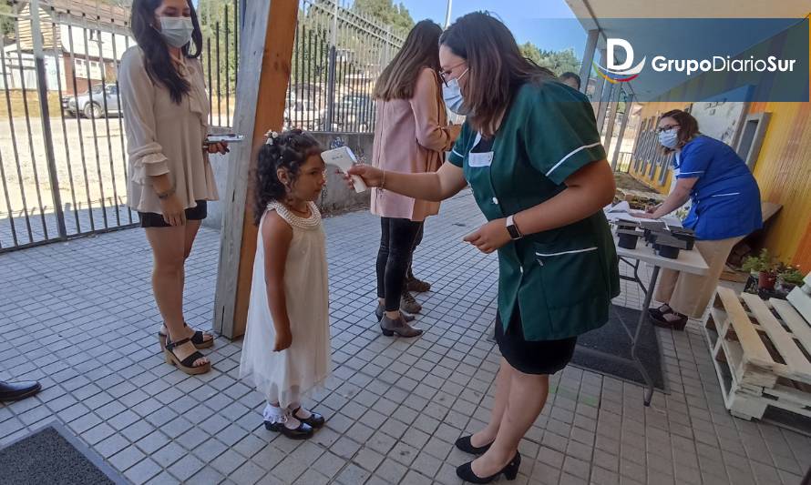 Jardines infantiles de Los Lagos se preparan para retornar a clases