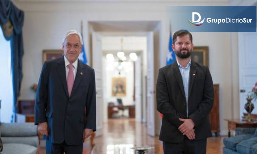 El presidente electo recibirá el mando del presidente saliente Sebastián Piñera. Credito: elcomercio.pe