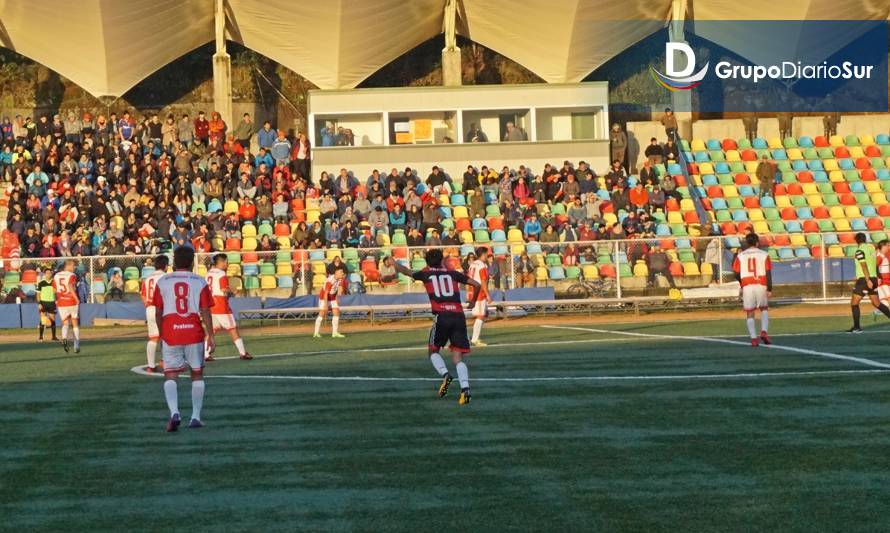 Campeonato Regional de Fútbol Amateur vuelve a Los Lagos