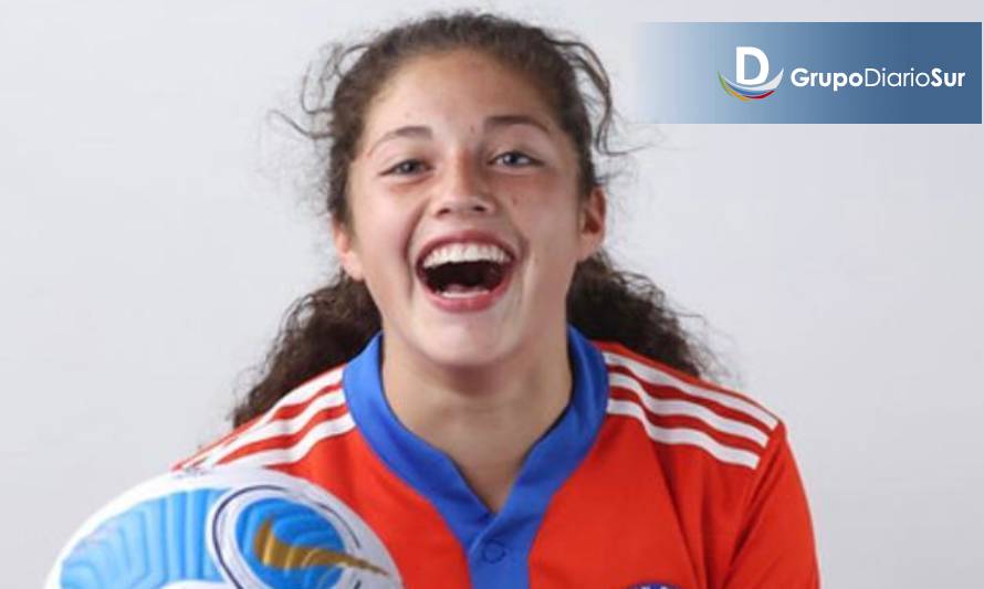 La pequeña gran valdiviana que clasificó con la Sub17 al mundial de India