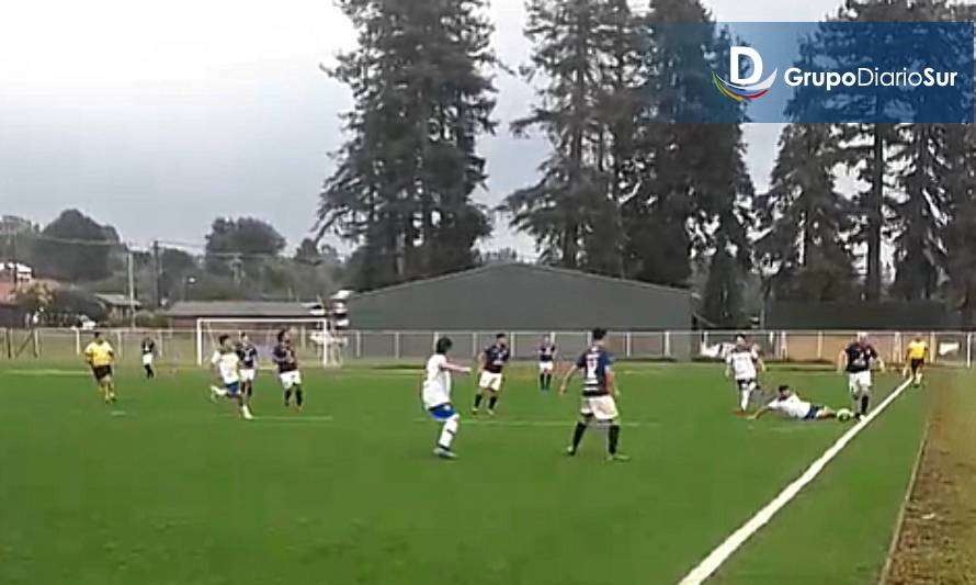 Solo un equipo laguino avanzó de fase en el Campeonato Regional de Fútbol Amateur