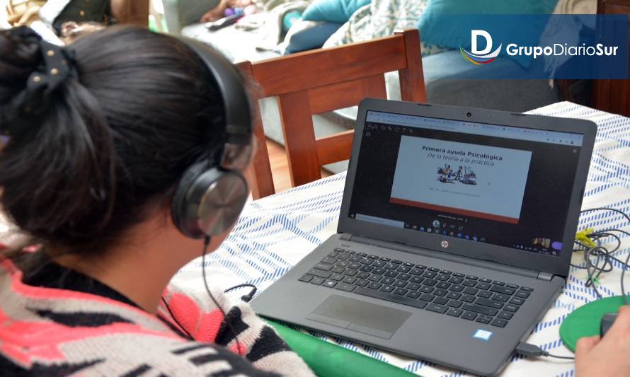 El trabajo se realizará con niños y profesores. Fotografía referencial.