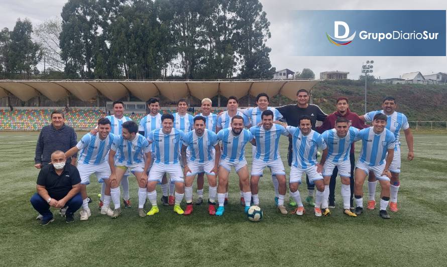 Deportivo Atlético enfrentará a equipo de Río Bueno en campeonato regional de fútbol amateur
