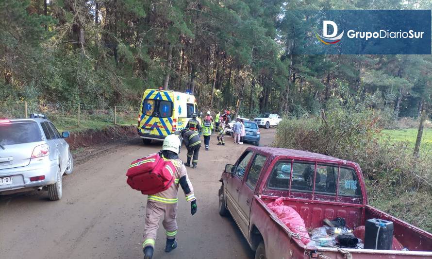 Reportan accidente de tránsito en sector Huichaco